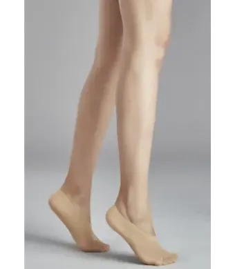 Tălpici Penti Nylon Suba, 30 Den Bej Deschis,Engros (2-37/38)