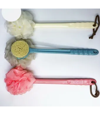 Set de 6 Perii de Baie – 3 Variante de Culoare   Engros