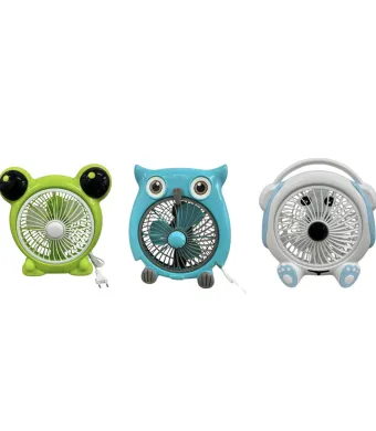 Ventilator de masă electric, Engros Plastic, 30X25X14 cm cu 2 viteze