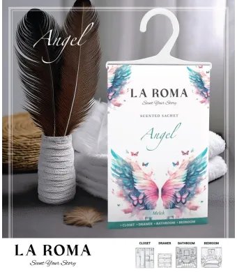 Odorizant cu umeras Engros pentru dulapul cu haine, La Roma