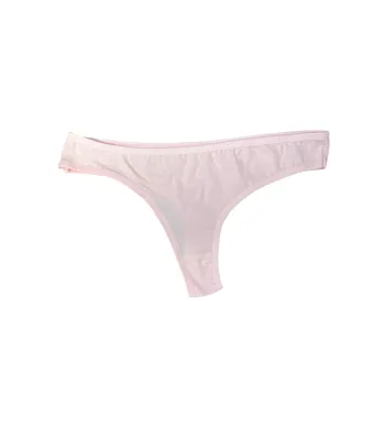 Chiloti Dama, Tanga ,Culoare Roz, Engros (S-M)