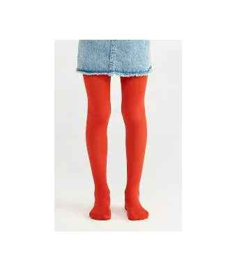 Dres penti copii , Extra Koton 90 den,  bumbac orange Engros (4-5 Ani)