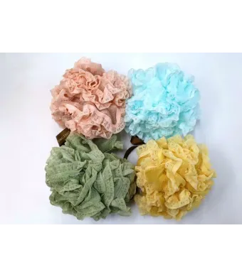 Set de 6 bucati Bureți de Baie Colorate Engros