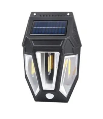 Lampa Solara Led Engros cu Senzor de Miscare 19x12cm, de Perete