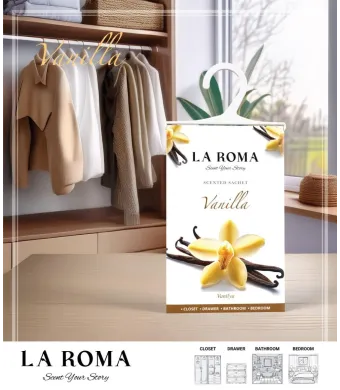 Odorizant cu umeras Engros pentru dulapul cu haine, La Roma