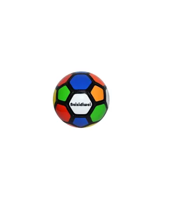Minge de fotbal culori vesele, en-gros