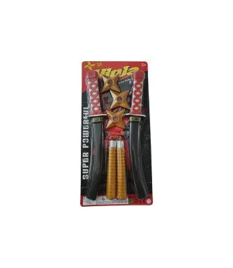 Set arme de jucarie ninja, en-gros