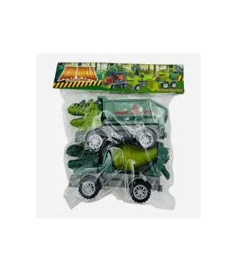 Set 2 masinute dino truck 27×22.5cm, en-gros