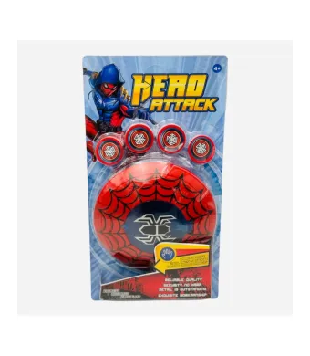 Set scut lansator de discuri, super hero, en-gros