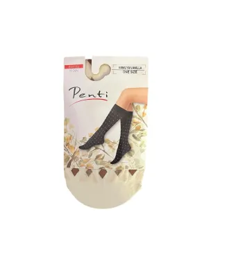 Șosete Penti ,,Bonita "70 DEN, aproape de genunchi, Vanilla,Engros