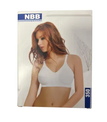 Sutien NBB Damă Bumbac Minimizer ,Alb, Engros (75B)