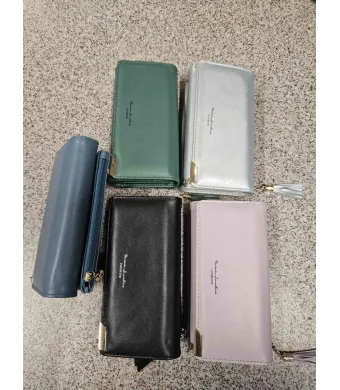 Portofele Engros pentru femei, din piele ecologica, diverse culori LHSZ-74