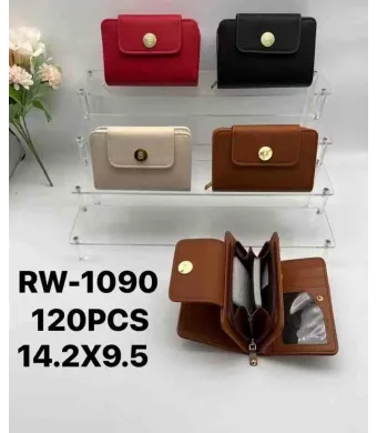 Portofele Engros pentru femei, din piele ecologica, diverse culori RW-1090