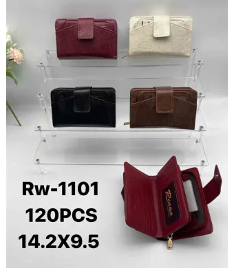 Portofele Engros pentru femei, din piele ecologica, diverse culori RW-1101