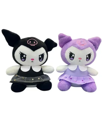 Jucarie de Plus 20cm Kuromi Diferite Culori Engros