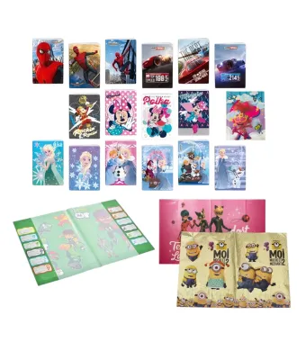 Copertă pentru Carte Speciala Nr.2, din Plastic 12/set Diferite Modele Engros