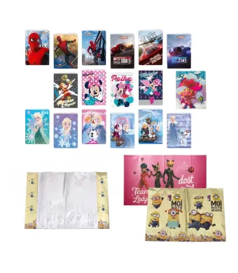 Copertă pentru Carte Speciala Nr.1, din Plastic 12/set Diferite Modele Engros