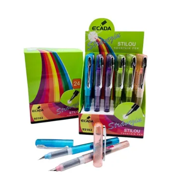 Stilouri Engros Ecada 93102, diverse culori