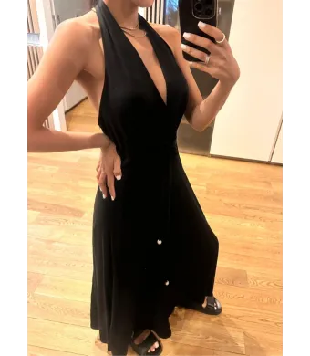 Rochie Dama engros (NEGRU)
