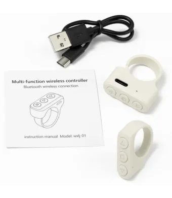 Controler wireless multifuncțional cu conexiune Bluetooth – Model wxlj-01 Engros