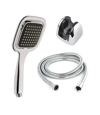 Para de Dus Patrat cu Furtun 1.5m  Engros