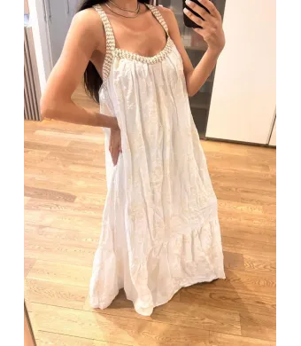 Rochie Dama engros (Crem)