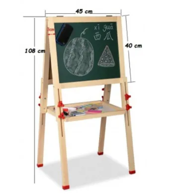 Tabla magnetica sevalet cu 2 fete Engros