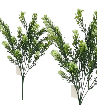 Buchet verdeata artificiala engros 7 fire 35 cm lungime