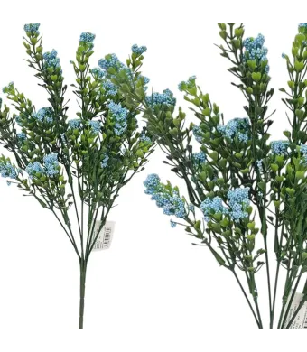 Buchet verdeata artificiala engros 7 fire 35 cm lungime