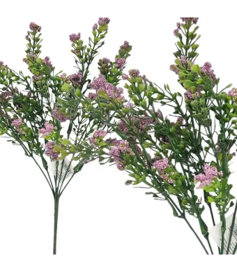 Buchet verdeata artificiala engros 7 fire 35 cm lungime