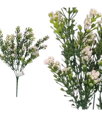 Buchet verdeata artificiala engros 7 fire 35 cm lungime