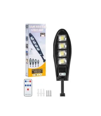 Lampă Solară LED Engros, Cu Senzor de Mișcare și Telecomandă, 80W.