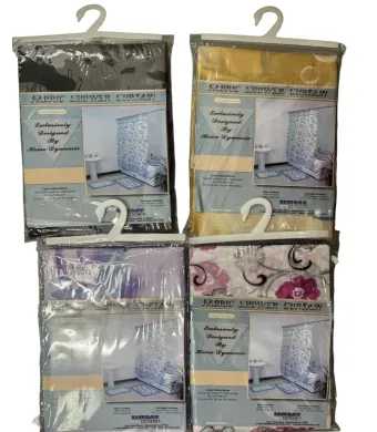 Perdea de baie, pentru dus, din plastic moale, dimensiuni 170/180 cm, rezistenta la apa