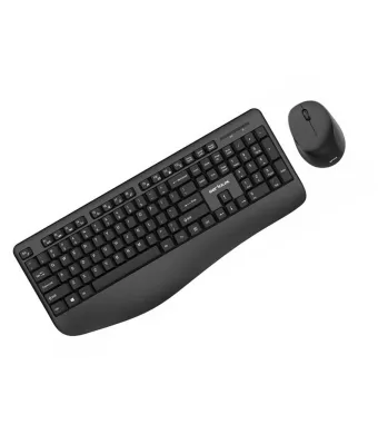 Set tastatura+mouse WiFi Serioux ENGROSS