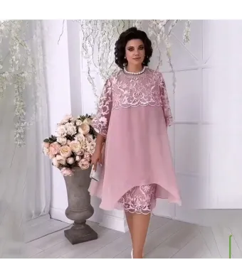 Rochița en gross de ocazie (Roz pudra)