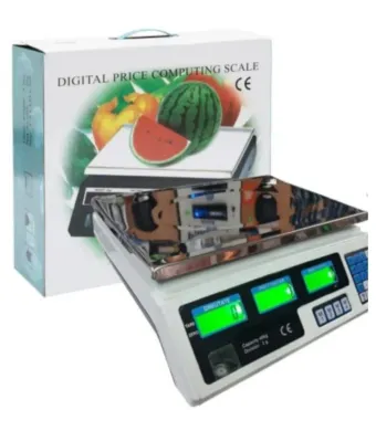 Cantar Electronic cu Acumulator 40kg Engros