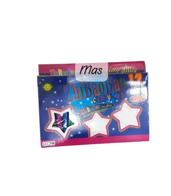 Set plastelina 12 culori sclipici engros​