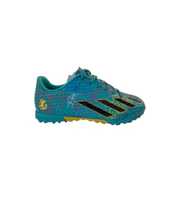 Adidasi Fotbal,Teren Sintetic,Crampoane TURF,Inchidere siret,Usori,Engross,Marimi 31-36,8buc/bax