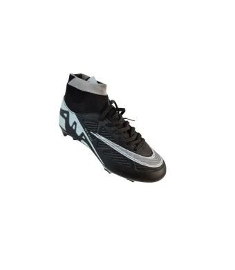 Ghete Fotbal,Gazon Natural,Crampoane Late si Profilate,Inchidere Siret,Engross,Marimi 40-44,8buc/bax