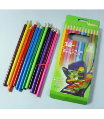 ​Creioane colorate 12 culori engros