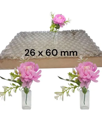 Fiole din sticla cu dop de pluta 26 x 60 mm engros set 10/buc