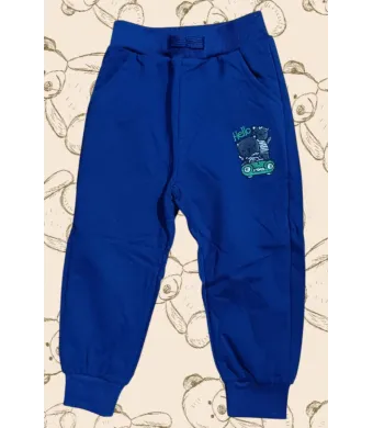 PANTALON  de trening pentru baieti, 1-5 ani, bumbac,  5/set engros