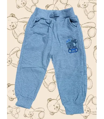 PANTALON  de trening pentru baieti, 1-5 ani, bumbac,  5/set engros