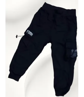 PANTALON  de trening pentru baieti, 3-8 ani, bumbac,  5/set engros