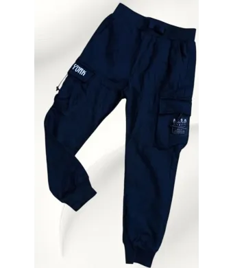 PANTALON  de trening pentru baieti, 3-8 ani, bumbac,  5/set engros