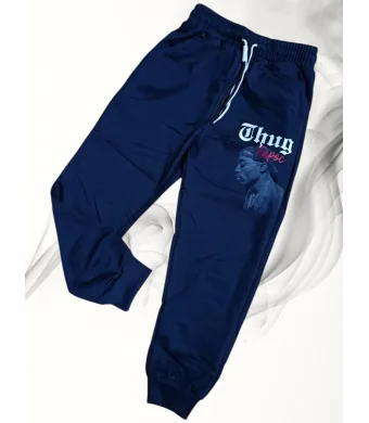 PANTALON  de trening pentru baieti, 8-16 ani, bumbac,  5/set engros