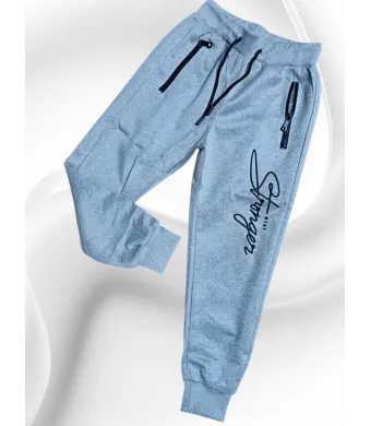 PANTALON  de trening pentru baieti, 8-16 ani, silon calitate,  5/set engros