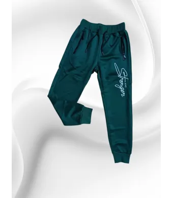 PANTALON  de trening pentru baieti, 8-16 ani, silon calitate,  5/set engros
