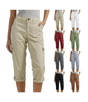 Pantaloni en gross de vară scurti
