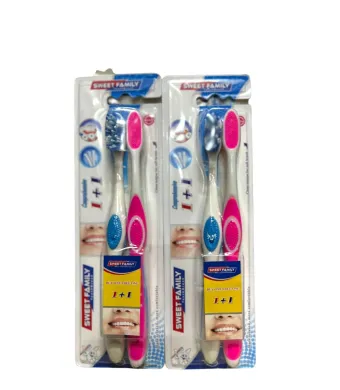 Periute de dinți 12 bucăți x 2 periuțe  Engros